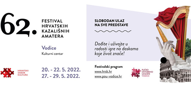 Poziuv na Festivala DAH u Vodice                                                                                                                                                                                                                          